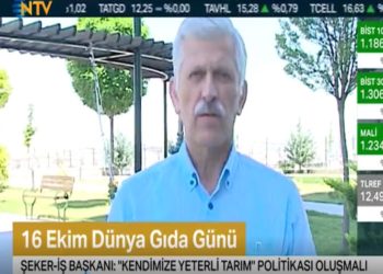 TVHB’nin Dünya Gıda Günü açıklaması
