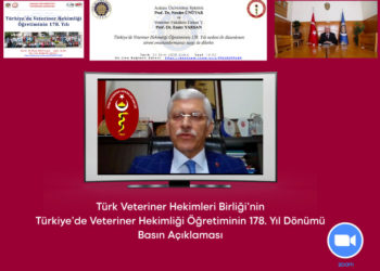 Türkiye’de Veteriner Hekimliği Öğretiminin 178. Yıl Dönümü