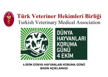 TVHB – 4 Ekim Dünya Hayvanları Koruma Günü Basın Açıklaması