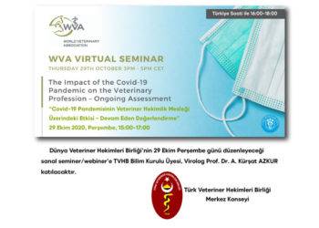 Covid-19 Pandemisinin Veteriner Hekimlik Mesleği  Üzerindeki Etkisi