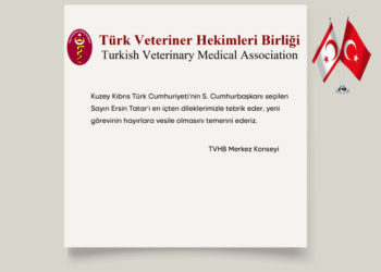 Kuzey Kıbrıs Türk Cumhuriyeti’nin 5. Cumhurbaşkanı seçilen Sayın Ersin Tatar