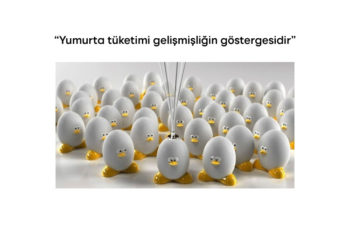 “Yumurta tüketimi gelişmişliğin göstergesidir”