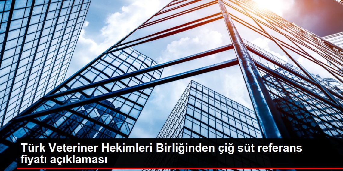 Veteriner Hekimlerden, “süt fiyatları süt-yem paritesiyle uyumlu olsun” talebi