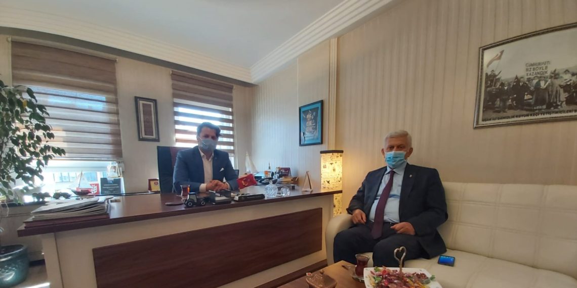 TVHB Başkanı Ali Eroğlu’ndan Anadolu İzlenimleri’ne Ziyaret