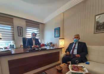 TVHB Başkanı Ali Eroğlu’ndan Anadolu İzlenimleri’ne Ziyaret