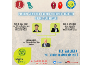 “Tek Sağlıkta Veteriner Hekimlerin Rolü”