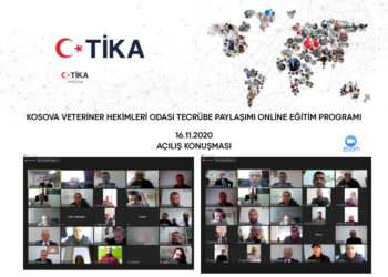 Kosova Veteriner Hekimleri Odası Tecrübe Paylaşımı Online Eğitim Programı