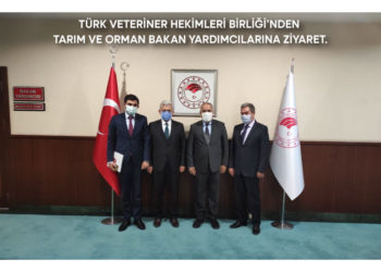 Türk Veteriner Hekimleri Birliği’nden Tarım ve Orman Bakan Yardımcılarına Ziyaret