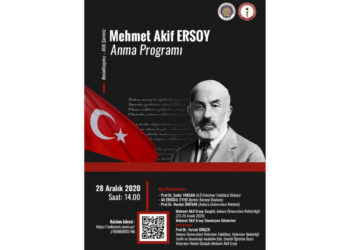 Meslektaşımız- Milli Şairimiz Mehmet Âkif Ersoy’u Anma Programı