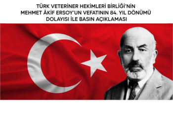 TVHB’nin Mehmet Âkif Ersoy’un Vefatının 84. Yıl Dönümü Dolayısı ile Basın Açıklaması