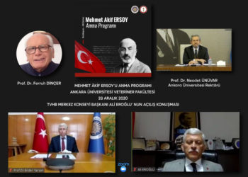 Mehmet Âkif ERSOY’U Anma Programı