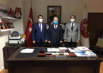 Konya Veteriner Hekimleri Odası Başkanımızın Ziyareti