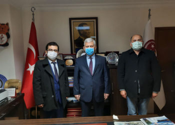 Kocaeli Veteriner Hekimleri Odası Başkanımızın Ziyareti
