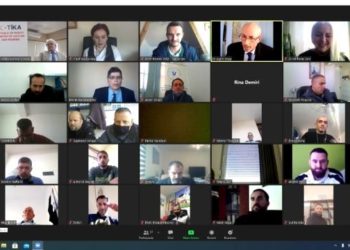 TİKA’dan Kosovalı Veteriner Hekimlere Çevrim İçi Eğitim Desteği