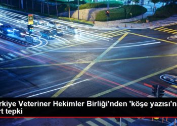 Türk Veteriner Hekimleri Birliği’nden ‘köşe yazısı’na sert tepki