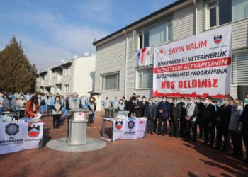 Veteriner Hekimlere malzeme desteği