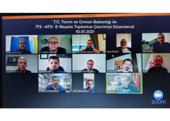 İTS –ATS- E-Reçete Toplantısı Düzenlendi