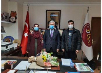 TVHB’ne Ziyaret ve Teşekkür – 10.01.2021