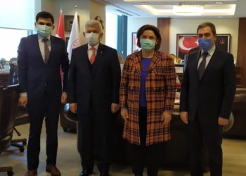TVHB’den Sağlık Bakanlığı Bakan Yardımcılarını Ziyaret