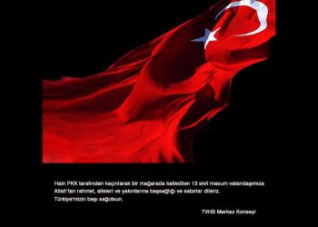 Türkiye’mizin başı sağolsun…