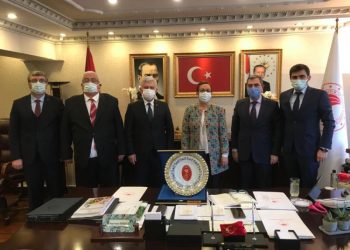 Tarım ve Orman Bakan Yardımcımızı Ziyaretimiz.