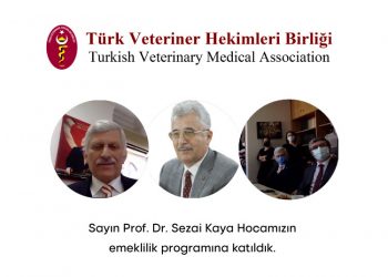 Sayın Prof. Dr. Sezai Kaya Hocamızın emeklilik programı