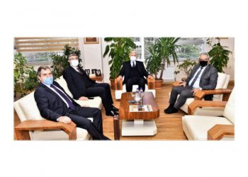 TVHB’den Başkan Kır’a Ziyaret