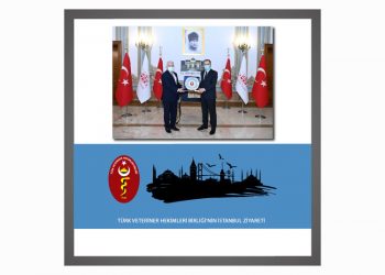 Türk Veteriner Hekimleri Birliği’nin İstanbul Ziyareti