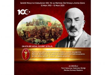 İSTİKLÂL MARŞIMIZIN KABULÜNÜN 100. YILI