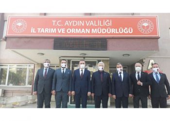 TÜRK VETERİNER HEKİMLERİ BİRLİĞİNDEN İL MÜDÜRLÜĞÜMÜZE ZİYARET