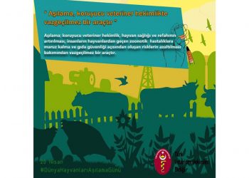 Dünya Hayvanları Aşılama Günü(20 Nisan 2021)