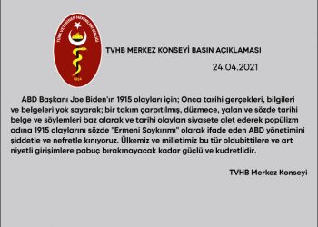 TVHB Basın Açıklaması – 24.04.2021