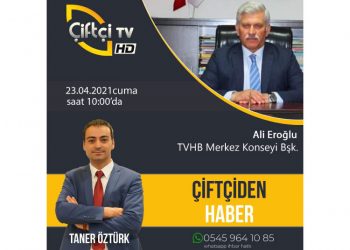 Çiftçi Tv, Çiftçiden Haber Programı 23.04.2021