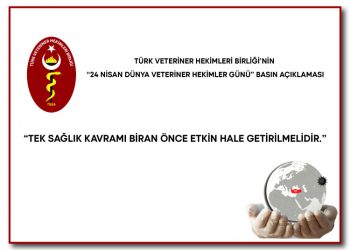 “Tek Sağlık Kavramı Biran Önce Etkin Hale Getirilmelidir.”