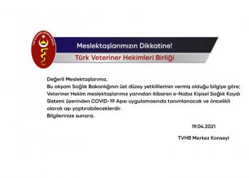 Meslektaşlarımızın Dikkatine!