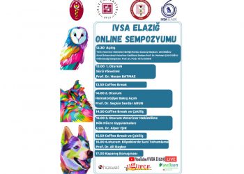 IVSA Elazığ Çevrim içi  Sempozyumu