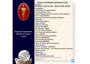 TVHB Dünya Veteriner Hekimler Günü Programı