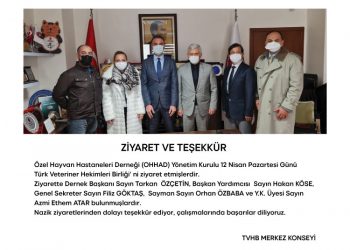 ZİYARET VE TEŞEKKÜR