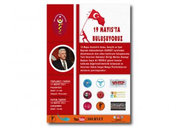 19 Mayıs’ta Buluşuyoruz.