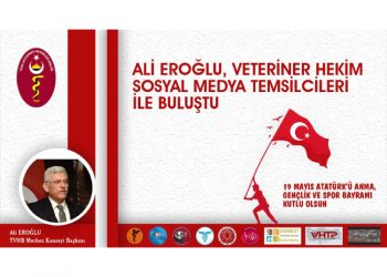Türk Veteriner Hekimleri Birliği Merkez Konseyi Başkanı Sayın Ali EROĞLU…