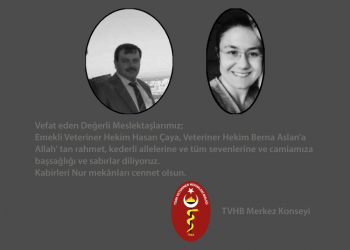 Vefat eden Meslektaşlarımız