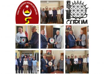 TVHB Merkez Konseyi’nin Çorum Ziyareti