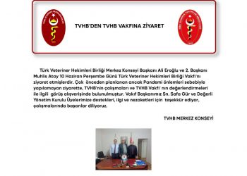 TVHB’DEN TVHB VAKFINA ZİYARET