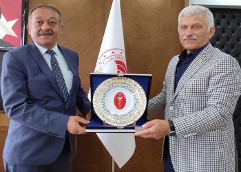 KONSEY BAŞKANINDAN ORHAN SARI’YA ZİYARET