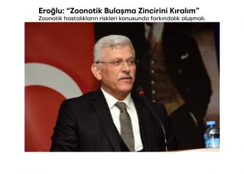 Eroğlu: “Zoonotik Bulaşma Zincirini Kıralım”