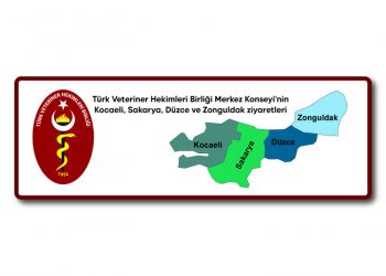 Türk Veteriner Hekimleri Birliği Merkez Konseyi’nin Kocaeli, Sakarya, Düzce ve Zonguldak ziyaretleri