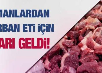 Uzmanlardan kurban etleri 1 gün dinlendirilmeli uyarısı geldi