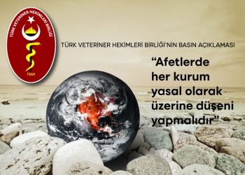 Afetlerde her kurum yasal olarak üzerine düşeni yapmalıdır