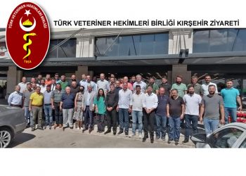 Türk Veteriner Hekimleri Birliği Kırşehir Ziyareti