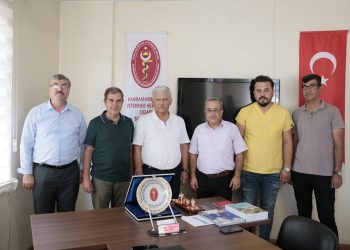 Türk Veteriner Hekimleri Birliği Merkez Konseyi Başkanı Eroğlu, Kahramanmaraş’ta